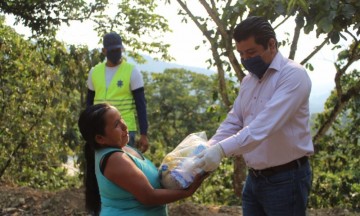 Huitzilan se suma al llamado por un plan nacional de distribución de alimentos