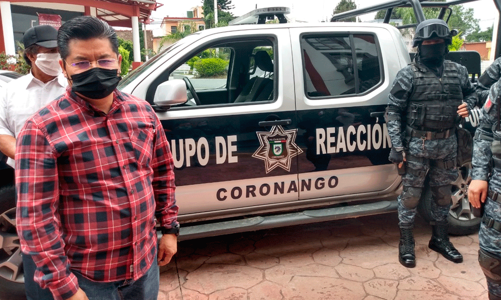 Anuncian cambios operativos en Seguridad Pública de Coronango