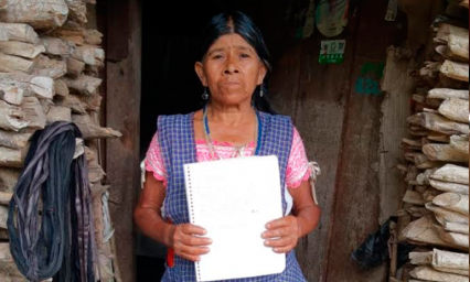 Hay mucha gente sufriendo hambre, le dicen a AMLO