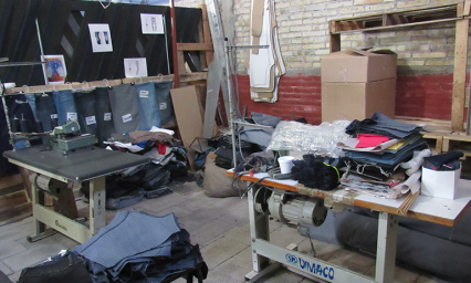 Industria maquiladora de Tehuac&aacute;n reanuda actividades