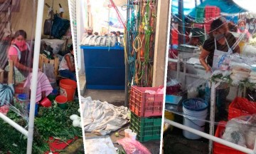 Dan ultimátum a tianguis de Atlixco; cerrará si no siguen medidas de salud