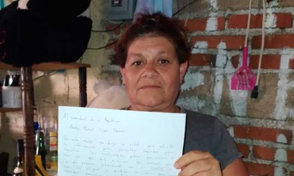 Estamos hartos de mentiras, le dicen a AMLO