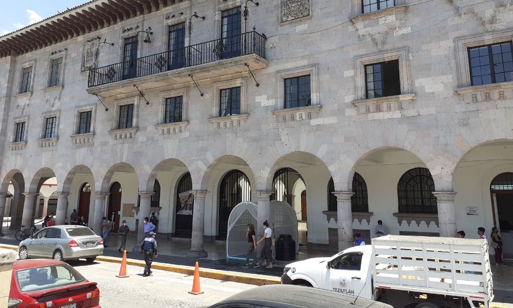 Segundo caso positivo por Covid-19 en el Ayuntamiento de Teziutlán