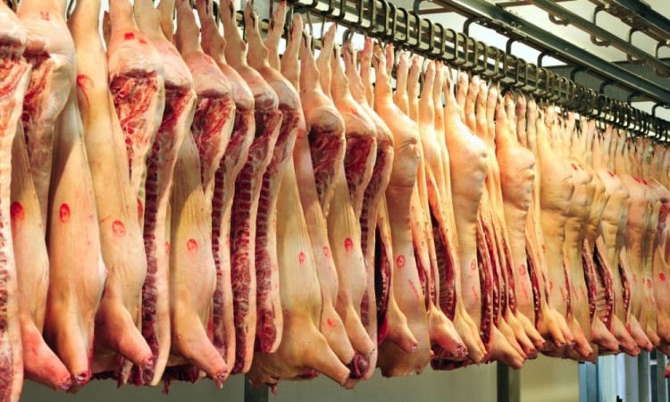 Falta de festejos provoca bajas ventas de carne de cerdo