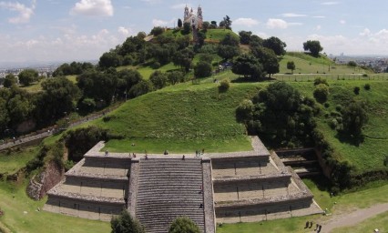 Pir&aacute;mide de Cholula podr&iacute;a reabrir en julio