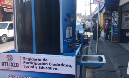 Lavamanos p&uacute;blicos, blanco constante de da&ntilde;os y robo