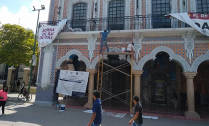 Alrededor de 80 inmuebles en Tehuac&aacute;n en riesgo por sismos o lluvias