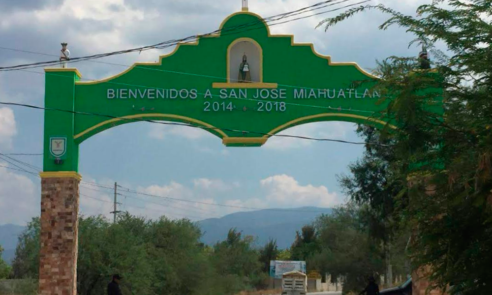 Juez sancionará a quien no utilice cubrebocas en San José Miahuatlán