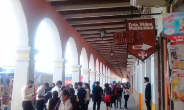 Regresa el tianguis de los martes en Acatzingo