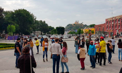 San Pedro Cholula sin afectaciones tras sismo
