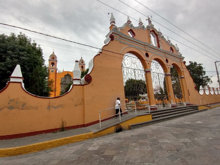 Sin daños San Andrés Cholula por sismo de 7.5 grados