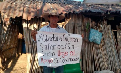 Reclaman campesinos apoyos alimentarios