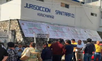 Confirman brote de COVID en Jurisdicción Sanitaria 01 de Huauchinango 