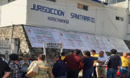 Confirman brote de COVID en Jurisdicci&oacute;n Sanitaria 01 de Huauchinango 