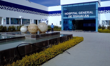 Hospital General de Tehuacán podría convertirse en su totalidad COVID