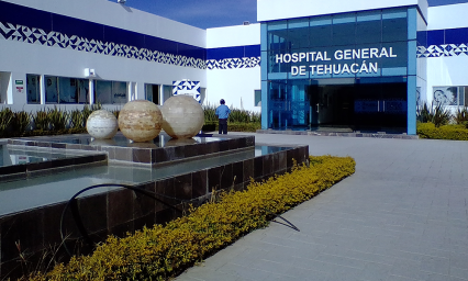 Hospital General de Tehuac&aacute;n podr&iacute;a convertirse en su totalidad COVID