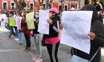 Protestan con evento cultural contra funcionarios morenistas