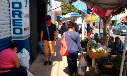 Crece un tercio ambulantaje en Tehuac&aacute;n durante contingencia