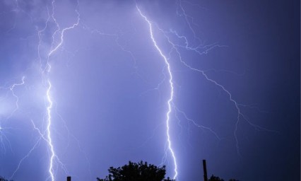 Puebla espera lluvias con descargas el&eacute;ctricas y posible granizo