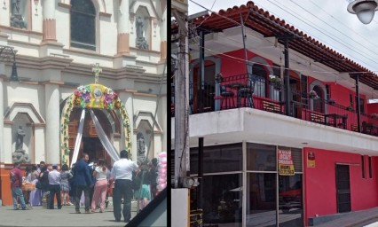 Inauguran bar y realizan boda pese a contingencia en Huauchinango