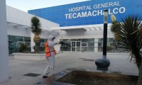 Hospital General de Tecamachalco alcanza 25 por ciento de su capacidad por coronavirus