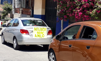 Domingo de caravanas a favor y en contra de AMLO en Atlixco