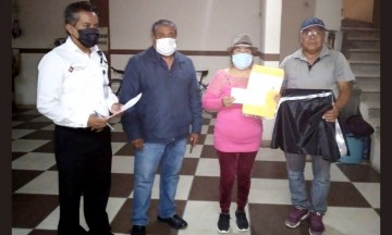 Algunas familias realizaron los trámites para pedir el regreso de sus consanguíneos.