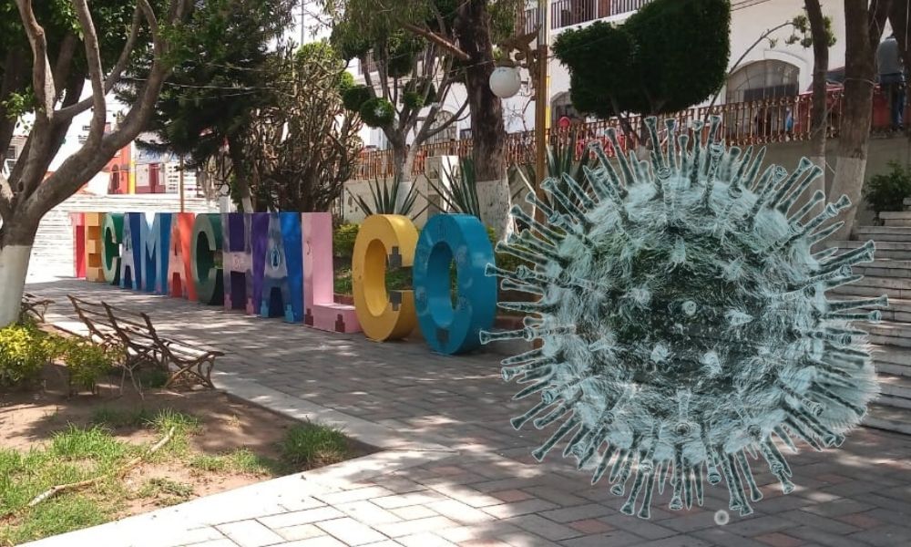 La propagación del virus en el municipio de Tecamachalco ha provocado incertidumbre entre los ciudadanos.