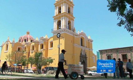 Puertas de iglesias en Cholula seguirán cerradas por Coronavirus