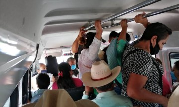 Debido al momento que se vive en el municipio, exigieron la inmediata atención de la Secretaría de Movilidad y Transport