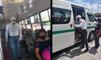 Supervisan transporte tras denuncias ciudadanas por posible foco de infección de Covid