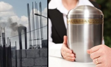 Piden que los dueños del crematorio coloquen filtros en las chimeneas.