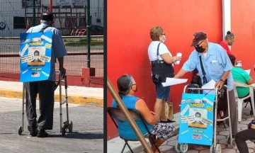 Lamentó  que los jóvenes de hoy desperdician su vida y la arriesgan   de manera irresponsable durante la contingencia.