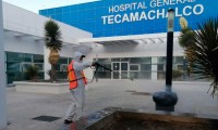 Tecamachalco registra hasta 173 casos de Covid-19 y la gente sigue sin usar cubrebocas