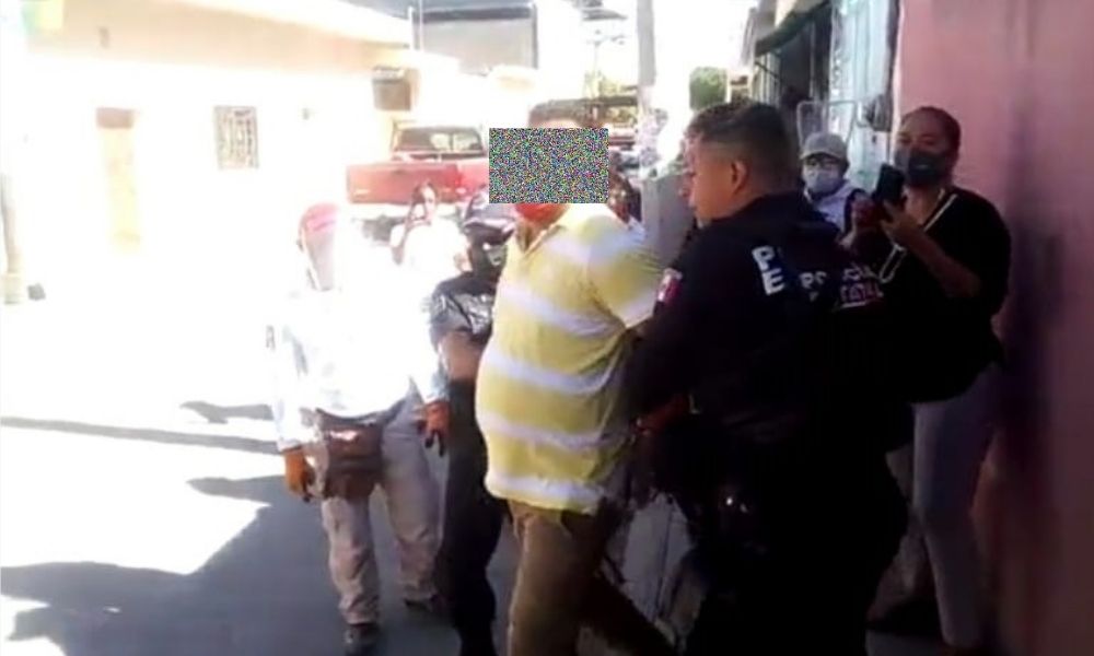 Detienen a regidor de Tehuitzingo por obstrucción al cierre de negocios