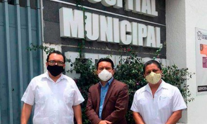 Vecinos de Tehuacán se oponen a la instalación de centro Covid en su colonia