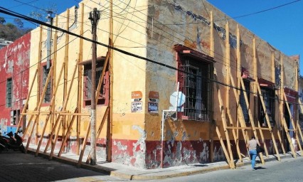 Protección Civil de Atlixco advierte riesgo en casonas del centro histórico