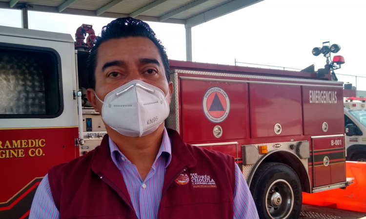 Van 67 traslados de pacientes con posible COVID-19 en San Andrés Cholula: PC