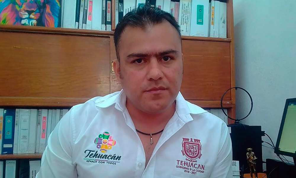 Ahora ex director de Ecología y Medio Ambiente en Tehuacán