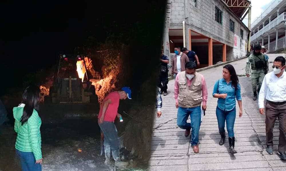 9 comunidades de San Felipe Tepatlán continúan incomunicadas
