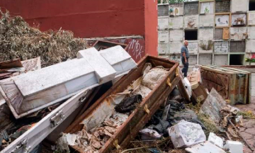 Se saturan panteones en Cuautlancingo