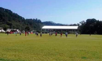 Pese a restricciones organizan torneos de fútbol en Huauchinango