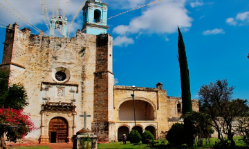 Convocan a manifestarse por rehabilitación olvidada en Ex Convento de Huaquechula.