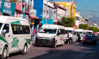 Concesionarios del transporte público de Tehuacán endeudados por contingencia sanitaria