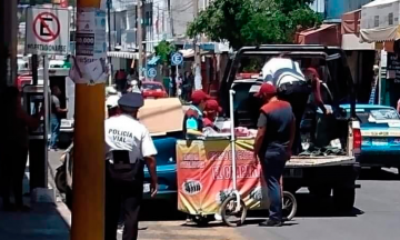 Quitan puesto a comerciante por no acudir a taller en Izúcar