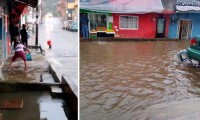 Malas obras provocan inundaciones en varias colonias de Teziutlán