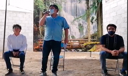 Morena va al desencanto de la poblaci&oacute;n, por el mal rumbo de algunos gobernantes: Gibr&aacute;n Ram&iacute;rez 