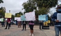 Pobladores de San José Miahuatlán se oponen a construcción de granja y denuncian pozos clandestinos