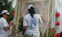 Llega Virgen Peregrina a Acatlán; se cuidarán las medidas sanitarias