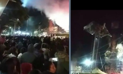 Sin temor a nada ni a nadie: Celebran a San Miguel Arcángel en San Miguel Xaltepec a pesar de la pandemia